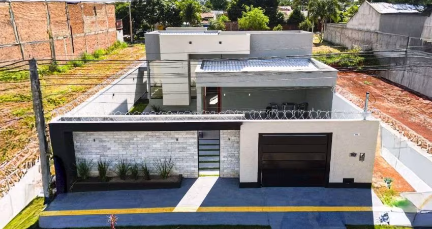 Casa de 161 m² com 03 quartos à venda por R$ 720.000 no Residencial Ravena - Senador Canedo