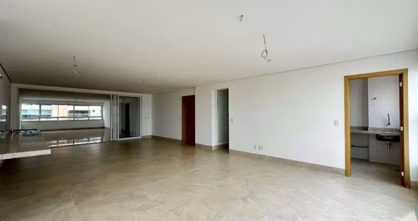 Apartamento de 256 m² com 04 suítes à venda por r$ 2.200.000 no setor marista - goiânia