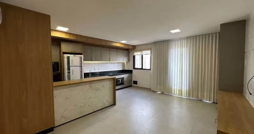 Apartamento de 72 m² com 02 suítes para alugar por r$ 6.300,00 mensais no setor bueno - goiânia