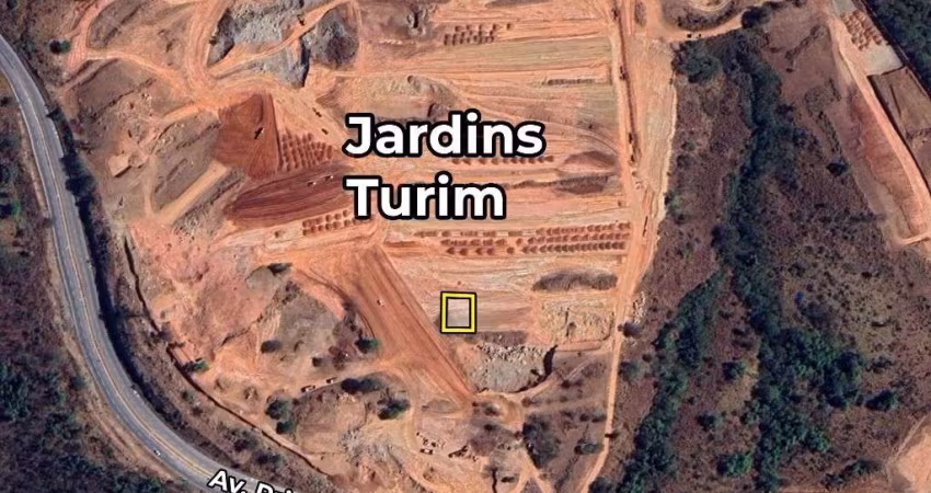 Lote de 276 m² à venda por R$ 343.000 no Jardins Turim - Senador Canedo