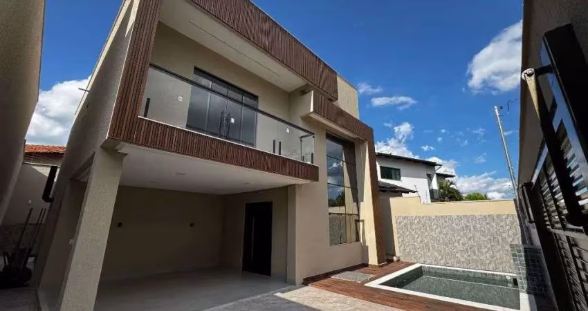 Sobrado de 217 m² com 04 suítes à venda por R$ 1.350.000 no Setor Jaó - Goiânia