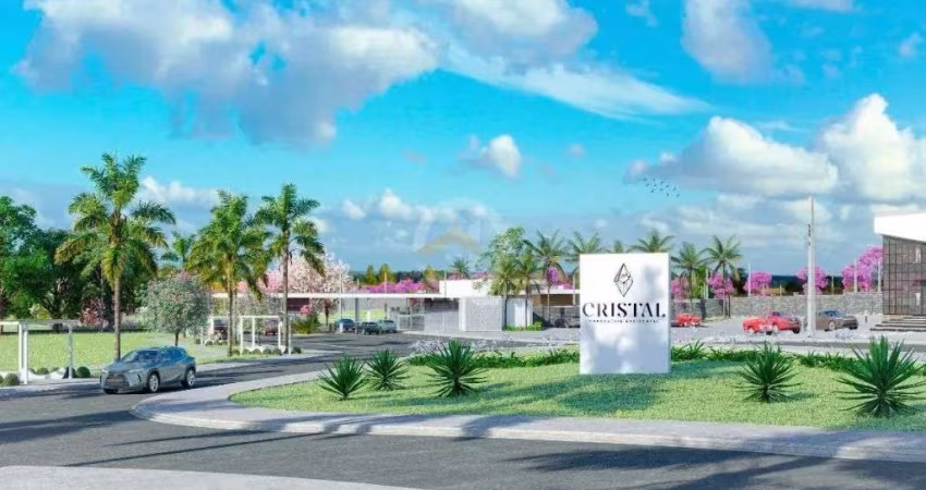 Lote de 1250 m² à venda por R$ 342.251 no Condominio Cristal - Santo Antônio de Goiás