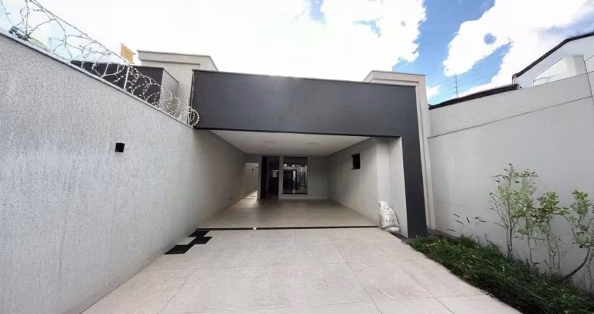 Casa de 147 m² com 03 suítes à venda por R$ 690.000 no Jardim Atlântico - Goiânia