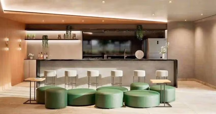 Agio de Apartamento de 57 m² com 1 suíte à venda por R$ 470.000 no Setor Central - Goiânia
