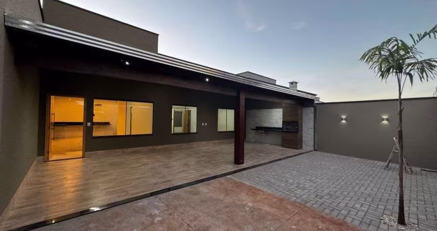 Casa de 121 m² com 03 quartos à venda por R$ 600.000 no Residencial Brisas da Mata - Goiânia