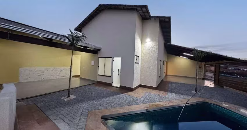 Casa de 140 m² com 03 quartos à venda por r$ 750.000 no residencial brisas da mata - goiânia