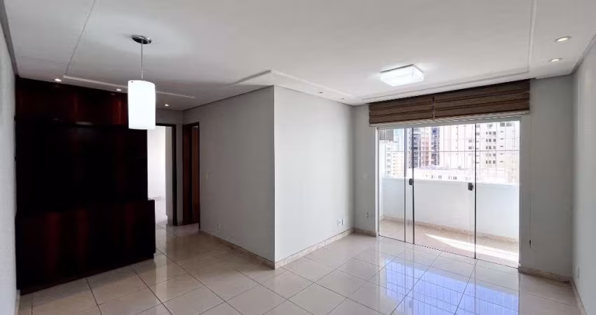 Apartamento de 72 m² com 02 quartos para alugar por R$ 2.450/mensais no Setor Bueno - Goiânia