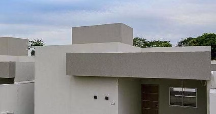 Casa 90 m² com 03 quartos à venda, por R$ 365.000 no Condomio Residencial Les Arcs - Senador Canedo
