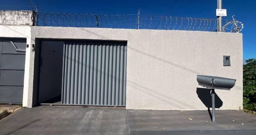 Casa de 79,85 m² com 02 quartos sendo 01 suite à venda, por R$ 263.000, no Jardim Buriti Sereno - Aparecida de Goiânia