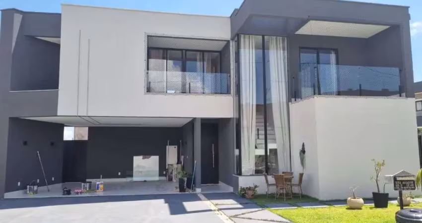 Sobrado de 272 m² com 04 suítes à venda por R$ 1.550.000 no Jardins Barcelona - Senador Canedo