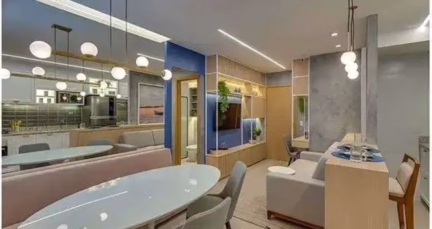 Apartamento 57 m² com 02 quartos, à venda por R$ 395.000 no Setor Criméia Oeste - Goiânia