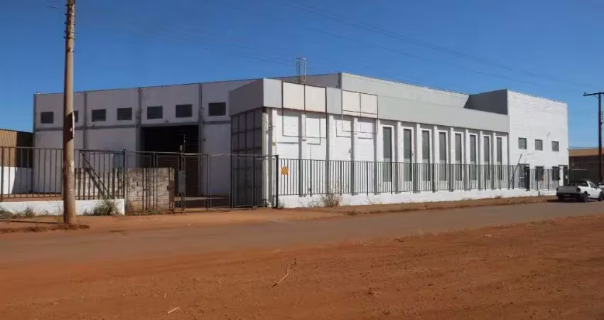 Galpão de 1030 m² para alugar por r$ 18.000/mensais no setor jardim são paulo - anápolis
