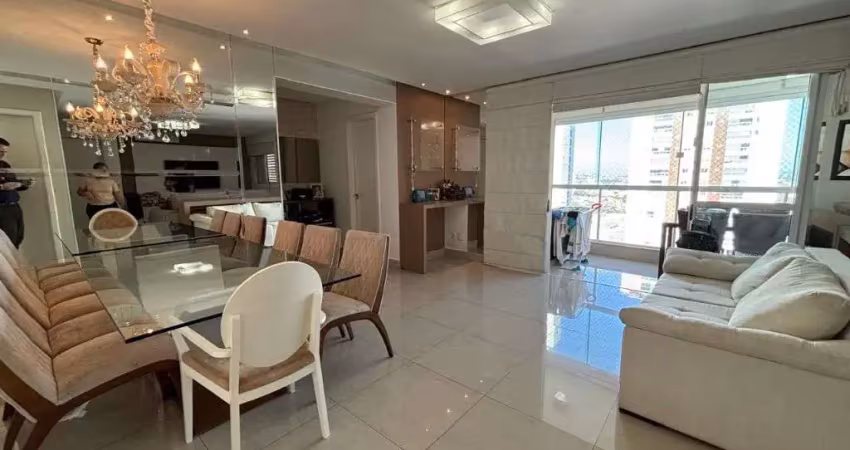 Apartamento com 3 dormitórios à venda, 115 m² por r$ 980.000,00 - setor bueno - goiânia/go