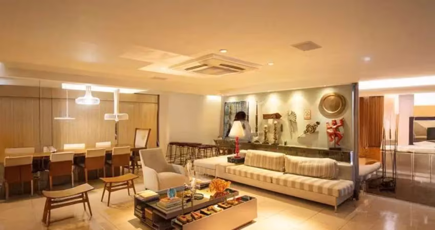 Apartamento duplex de 245m² com 04 suítes à venda por r$ 1.290.000 - residencial topázio no setor nova suíça - goiânia