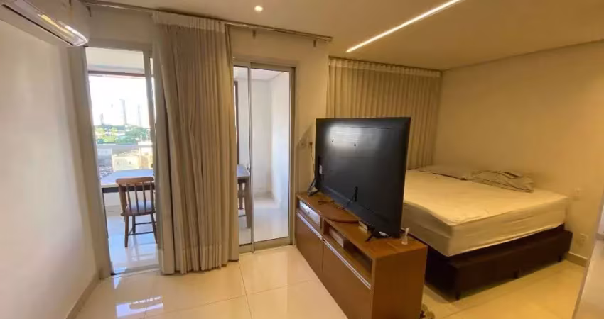 Flat de 45 m² com 1 quarto à venda por r$ 550.000 - setor bueno - goiânia