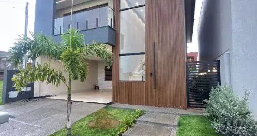 Sobrado de 231 m² com 03 suítes à venda por r$ 1.950.000 no jardins sevilha - aparecida de goiânia