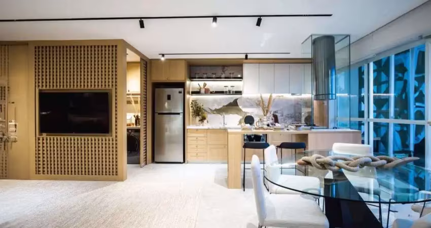 Apartamento de 62 m² com 02 suítes à venda por r$ 540.182 no setor bueno - goiânia
