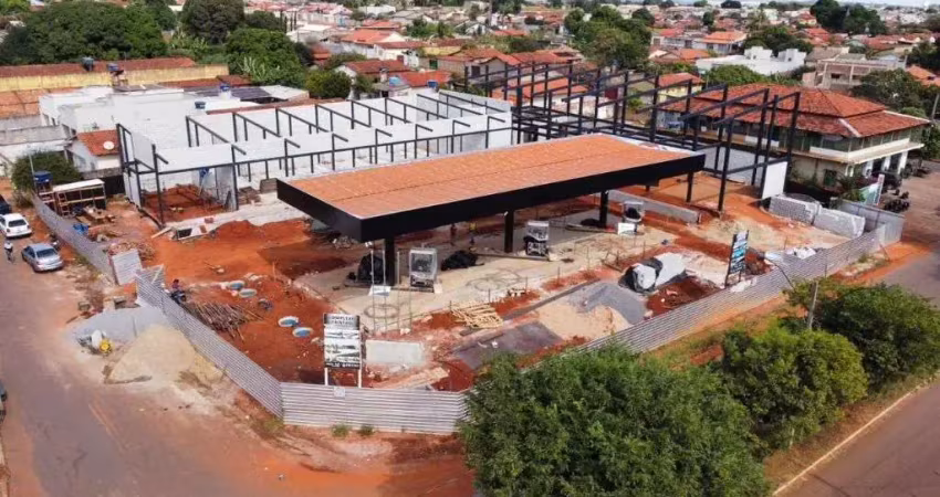 Loja de 48 m² para alugar por r$ 3.600/mensais no vila padre pelagio em goianira