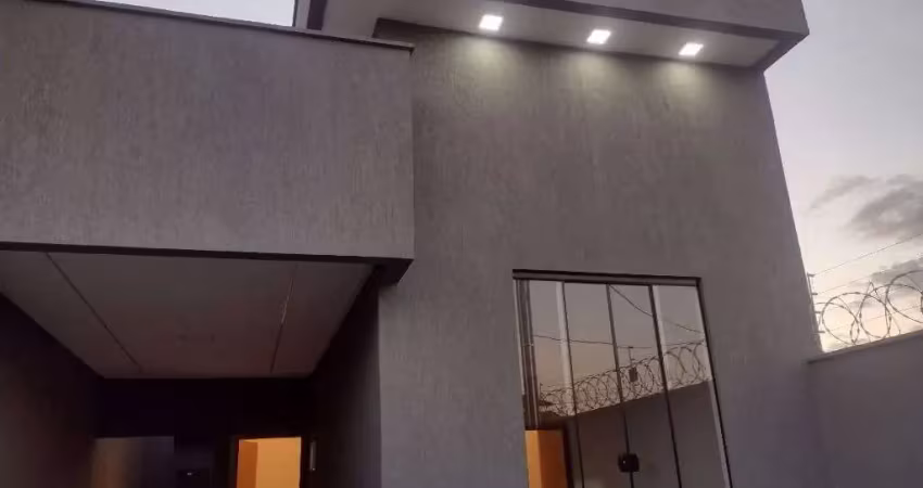 Casa de 106 m² com 03 quartos, sendo 01 suite, à venda, por r$ 630.000 no mansões paraíso - aparecida de goiânia