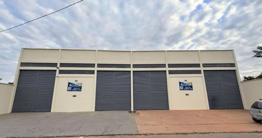 Galpão de 416 m² para alugar por r$ 6.700/mensais no jardim santo antônio - goiânia/go
