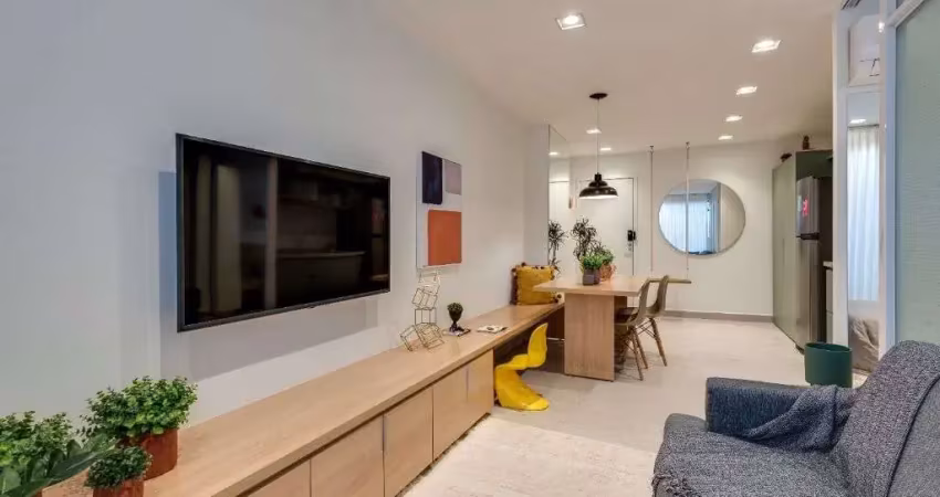 Apartamento de 96 m² garden com 02 suítes à venda por r$ 882.900 no setor bueno - goiânia