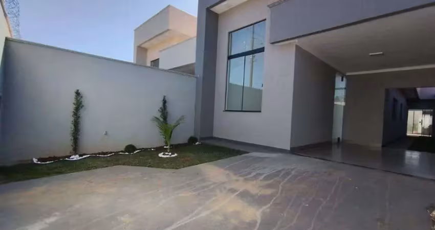 Casa de 116 m² com 03 quartos à venda por r$ 439.000 no residencial solar central park - aparecida de goiânia