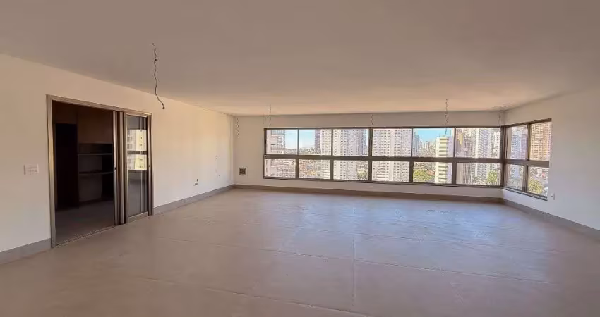 Apartamento de 206 m² com 04 suítes para alugar por r$ 13.500 mensais no setor marista - goiânia/go