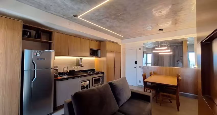 Apartamento de 38 m² com 01 suíte para alugar por r$ 3.600/mensais no setor oeste - goiânia