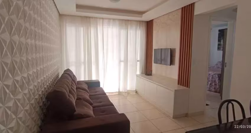 Apartamento de 55 m² com 02 quartos à venda por r$ 280.000 no setor chácara são pedro - aparecida de goiânia