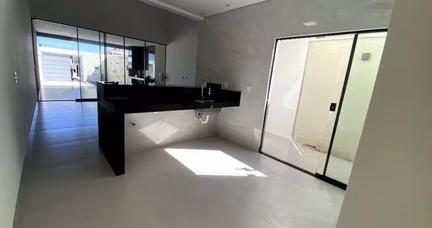 Casa de 117 m² com 03 quartos à venda por r$ 599.000 no residencial jardim belvedere extensão - goiânia