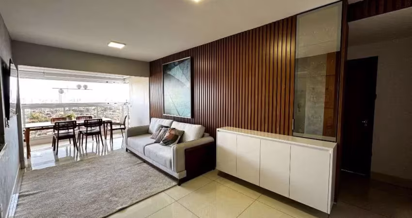 Apartamento de 103 m² com 03 suítes à venda por r$ 1.100.000 no setor bueno - goiânia