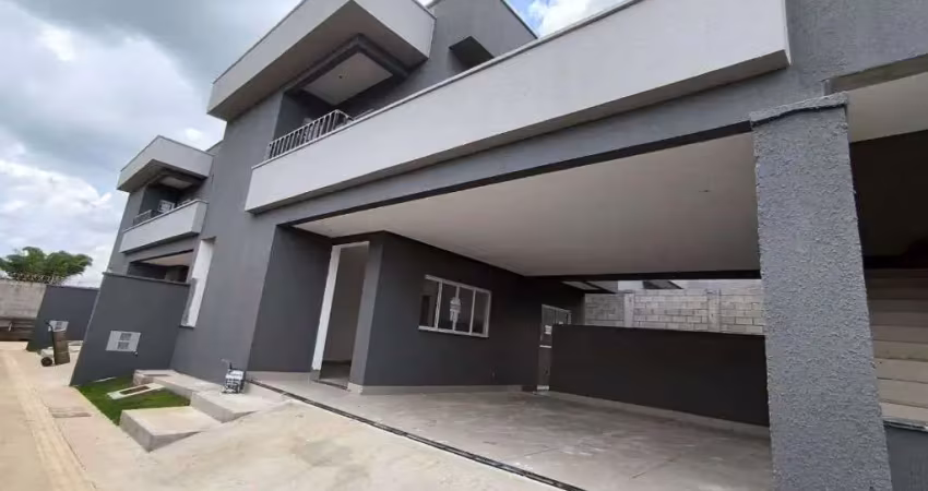 Sobrado de 137 m² com 03 quartos à venda por r$ 668.000 no setor chácara são pedro - aparecida de goiânia