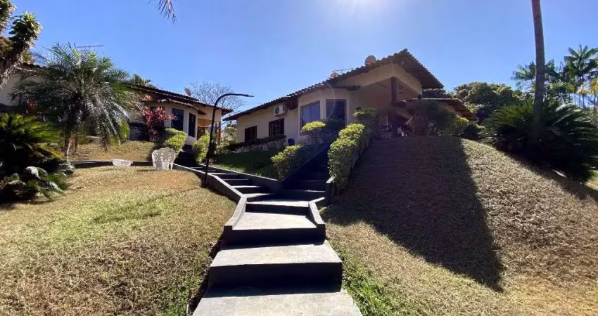 Chácara de 5169 m² com 06 quartos à venda por r$ 2.850.000 no condomínio parque dos cisnes - goiânia