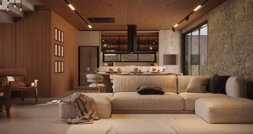 Casa de 267 m² com 03 suítes à venda por r$ 2.400.000 no jardins capri - senador canedo
