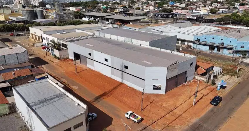 Galpão de 1520 m² para alugar por r$ 45.800/mensais no setor santos dumont - goiânia