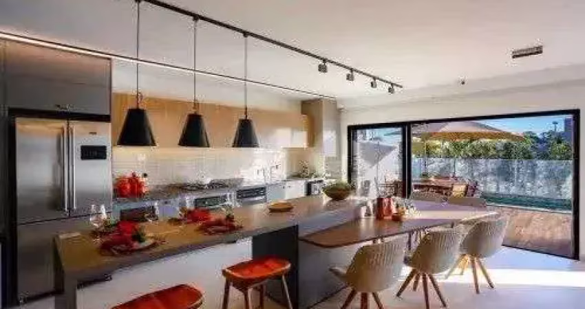 Sobrado de 166 m² com 03 suítes à venda por r$ 1.235.000 no jardins lyon - aparecida de goiânia