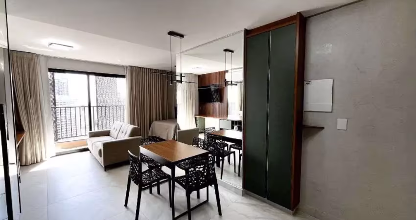 Flat de 46 m² para alugar por r$ 4.200/mensais no setor marista - goiânia