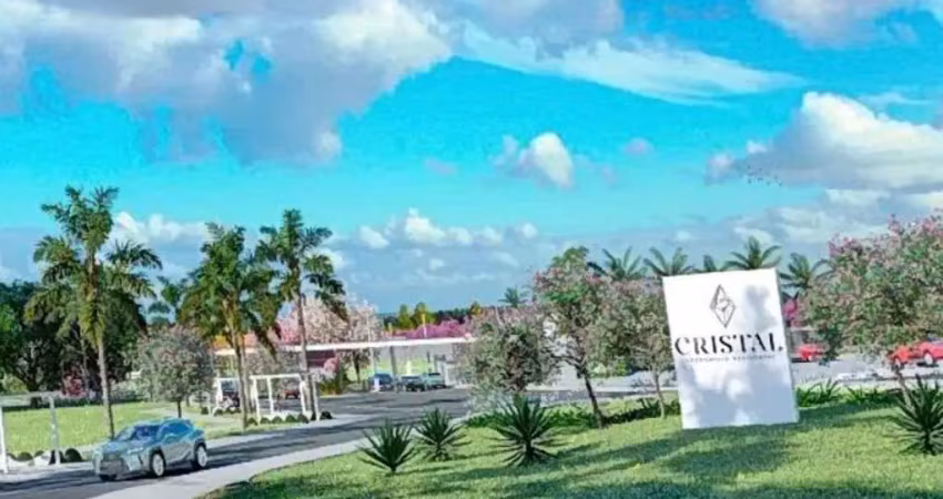 Lote de 1250 m² à venda por r$ 375.000 no condominio cristal - santo antônio de goiás