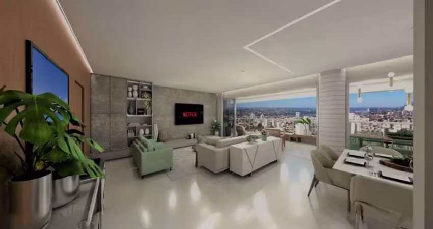 Apartamento de 200 m² com 04 suítes à venda por r$ 1.600.000 no setor pedro ludovico - goiânia