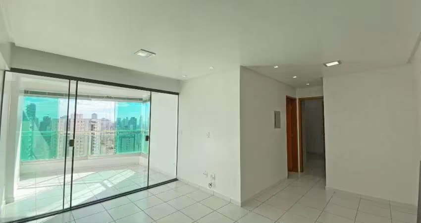 Apartamento de 70 m² com 02 quartos à venda por r$ 490.000 no setor bueno - goiânia