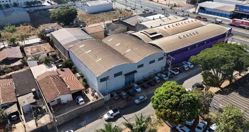 Galpão de 700 m² para alugar por r$ 17.000/mensais no setor cândida de morais - goiânia