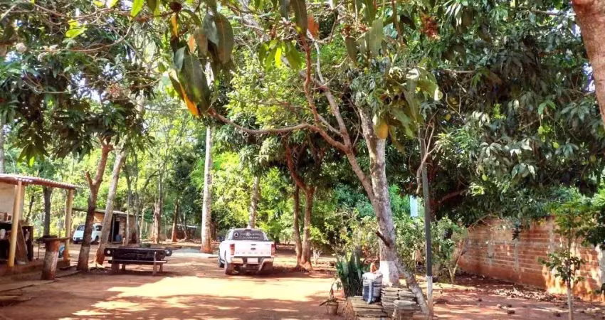 Chácara de 1720 m² com 02 quartos à venda por r$ 699.000 no condomínio sonho verde - aparecida de goiânia