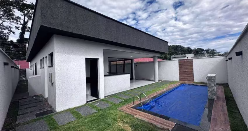Casa de 186 m² com 03 suítes à venda por r$ 1.400.000 no jardins nápoles - senador canedo