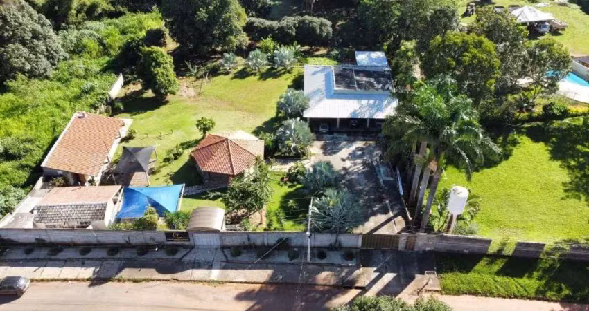 Chácara de 5305 m² com 04 quartos à venda por r$ 1.650.000 no parque primavera - aparecida de goiânia
