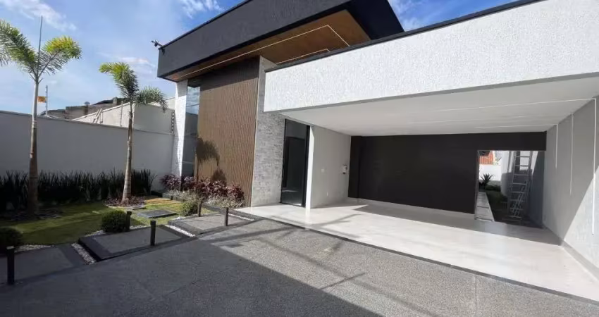 Casa de 196 m² com 03 suítes à venda por r$ 1.460.000 no setor três marias - goiânia
