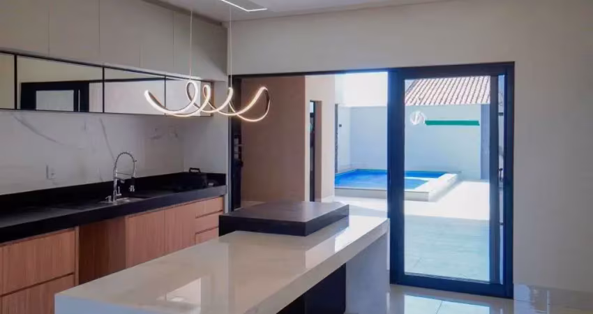 Casa de 196 m² com 03 suítes à venda por r$ 1.460.000 no setor três marias - goiânia