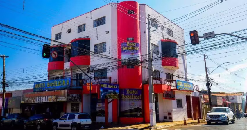 Hotel de 257 m² com 27 dormitórios à venda por r$ 4.800.000 no centro - trindade