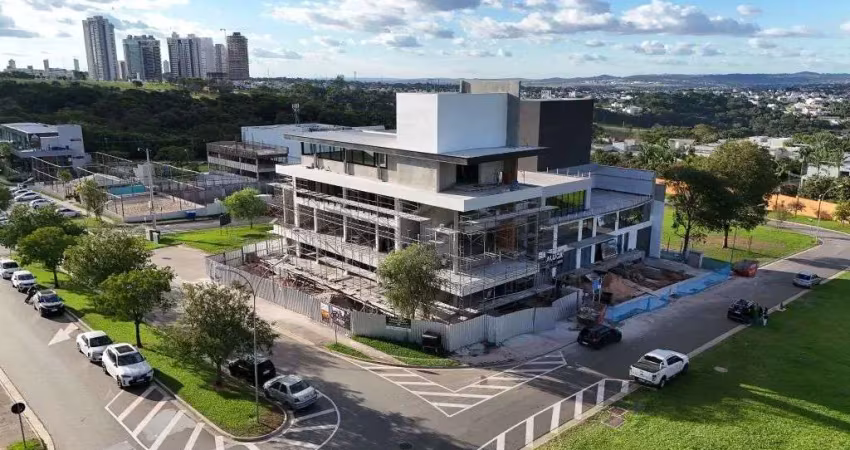 Loja de 110 m²  para alugar por r$ 21.000/mensais no residencial alphaville flamboyant - goiânia