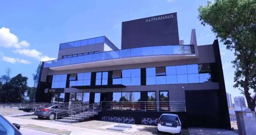 Loja de 110 m²  para alugar por r$ 21.000/mensais no residencial alphaville flamboyant - goiânia