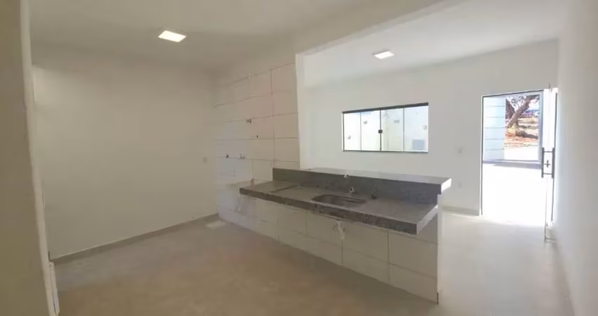 Casa de 58 m² com 02 quartos à venda por r$ 249.000 no residencial linda vista - goiânia
